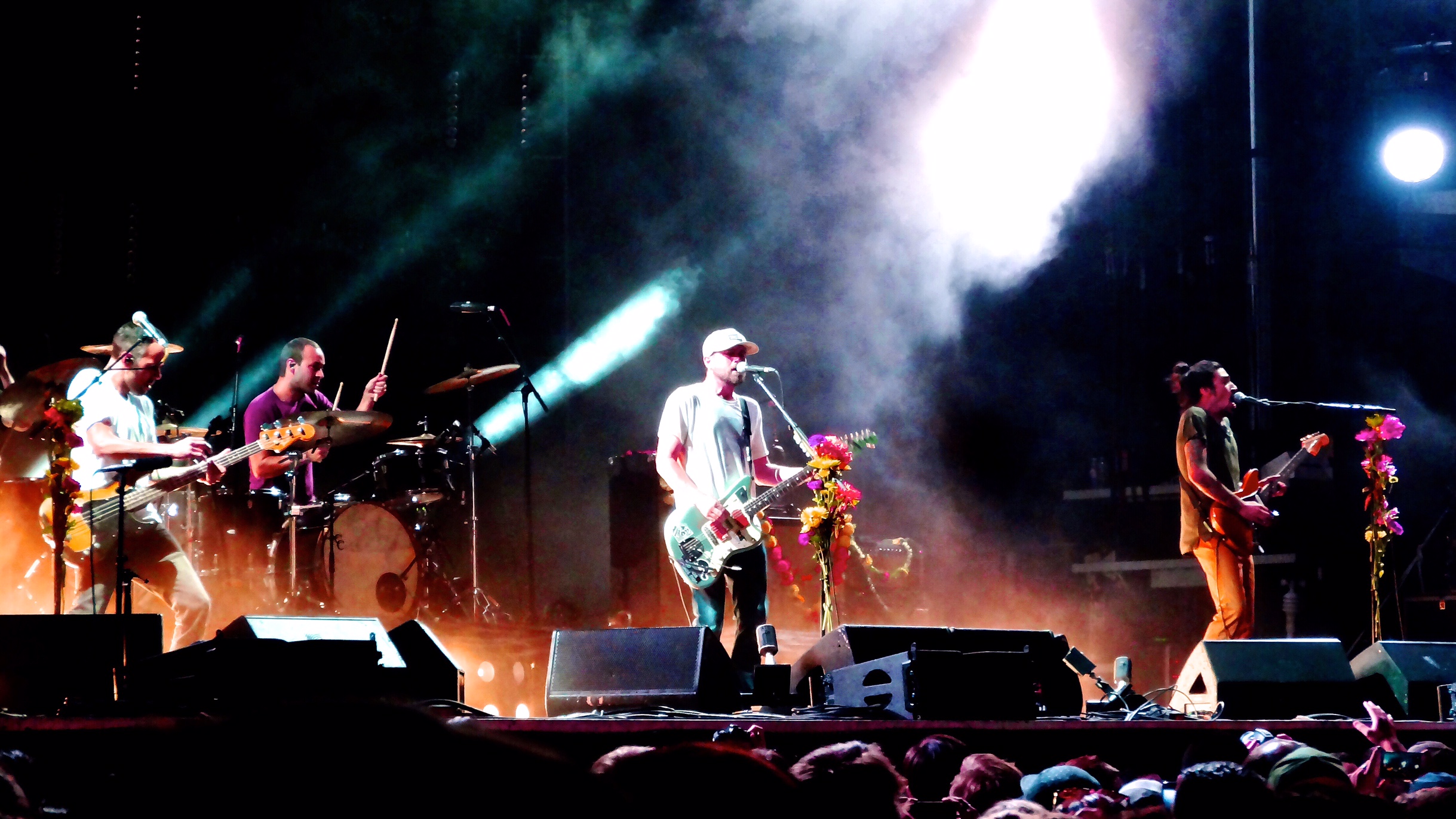 Brand New playing live